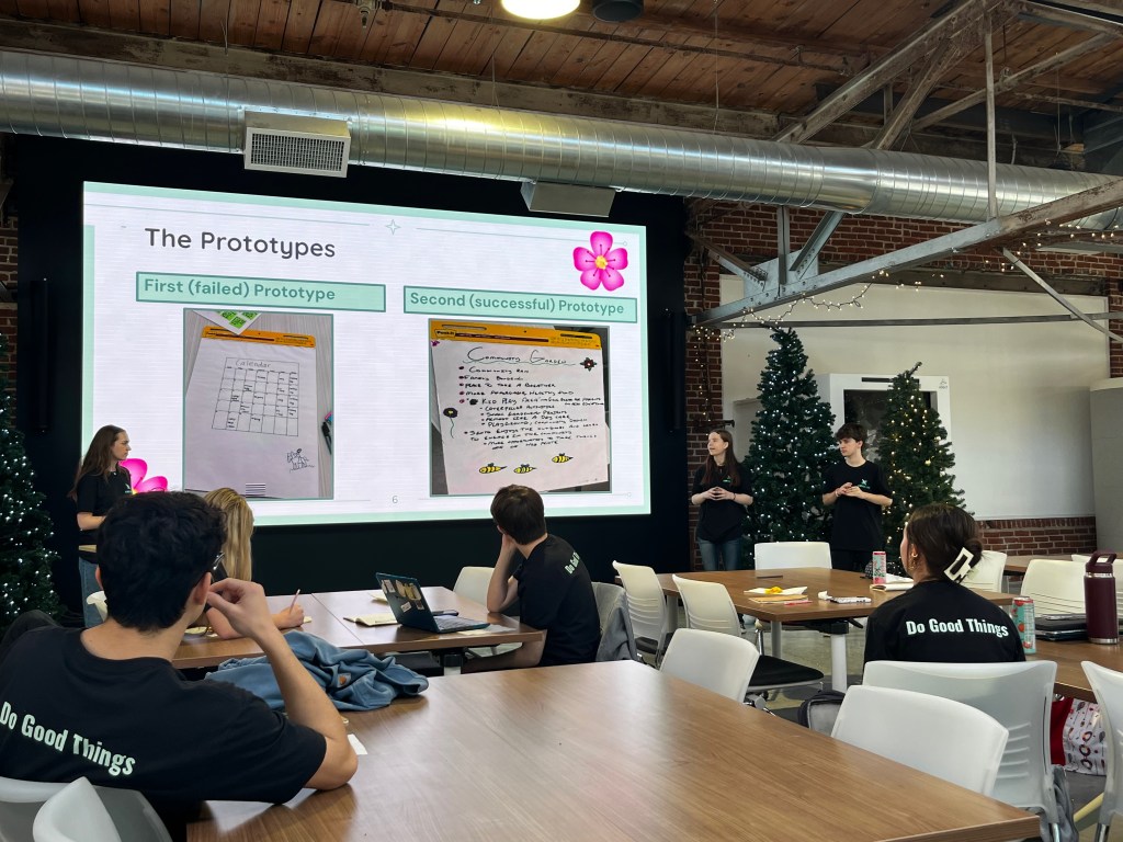 Community Garden Design Thinking Project